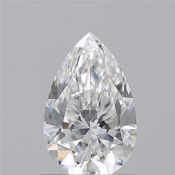PEAR 0.9 F VVS1 --EX-EX - 100767605285 GIA Diamond