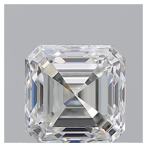 ASSCHER 0.92 H VVS1 --EX-EX - 100767605360 GIA Diamond