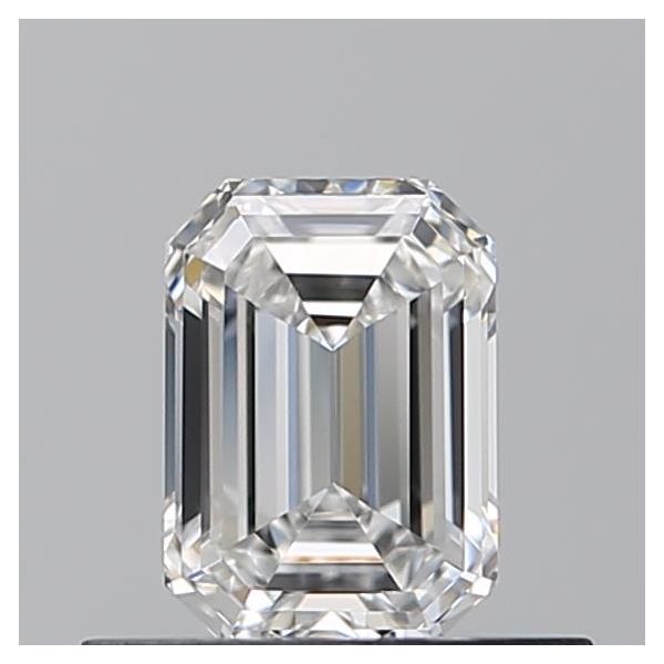 EMERALD 0.5 E IF --VG-VG - 100767605735 GIA Diamond