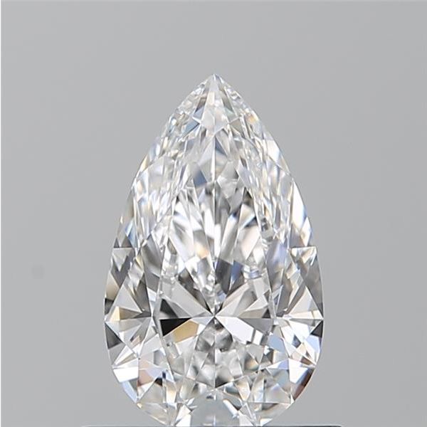 PEAR 0.74 E VS1 --EX-EX - 100767605966 GIA Diamond