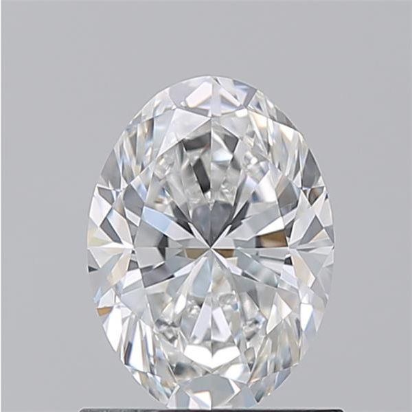OVAL 1.01 E VS1 --EX-EX - 100767606054 GIA Diamond