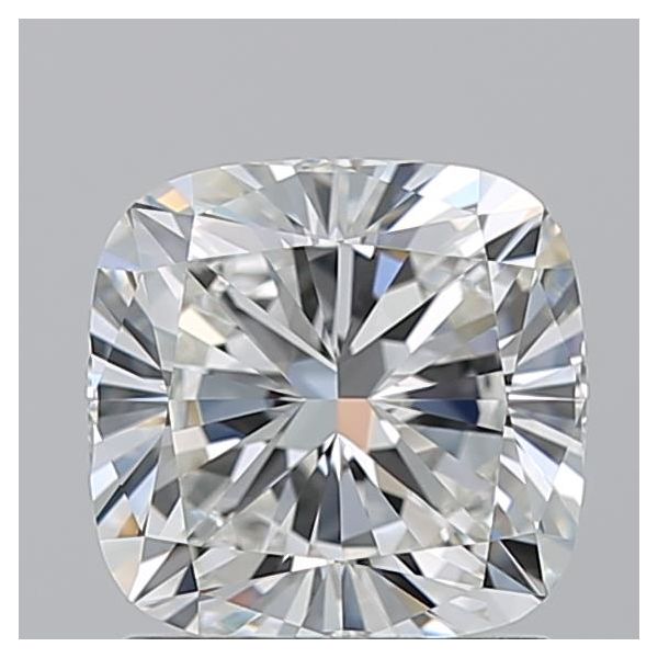 CUSHION 1.5 G VVS1 --VG-EX - 100767606185 GIA Diamond