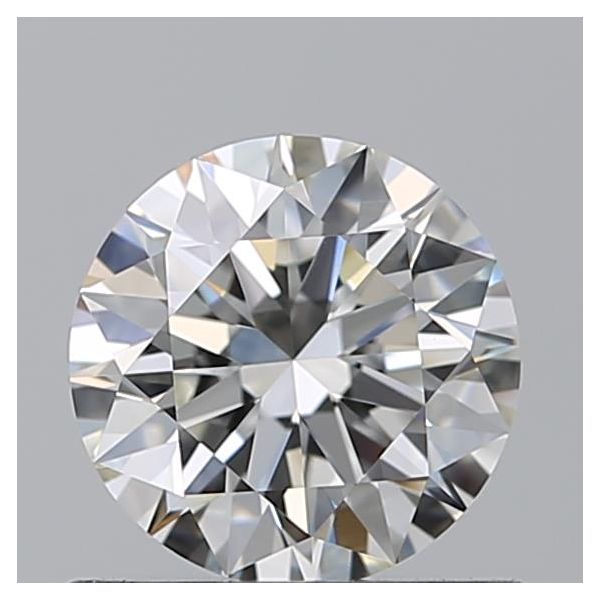 ROUND 0.73 H VVS2 EX-EX-EX - 100767606562 GIA Diamond