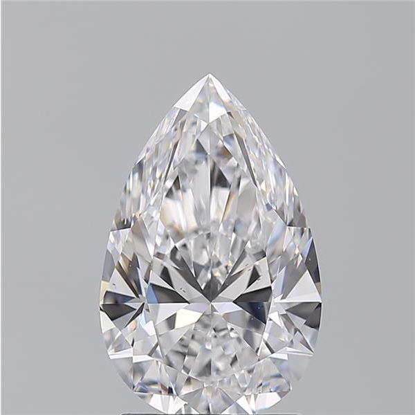 PEAR 2.2 D VS2 --EX-EX - 100767606647 GIA Diamond