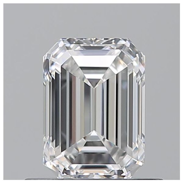 EMERALD 0.73 F VVS2 --VG-VG - 100767606686 GIA Diamond