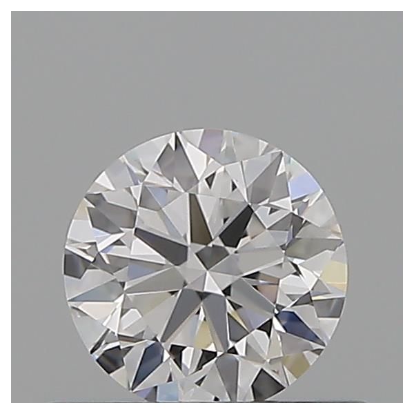 ROUND 0.5 D VVS2 EX-EX-EX - 100767606696 GIA Diamond