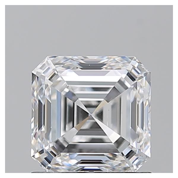 ASSCHER 1.21 E VS1 --EX-EX - 100767606834 GIA Diamond