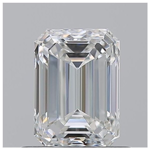 EMERALD 0.8 G VVS2 --VG-EX - 100767606985 GIA Diamond