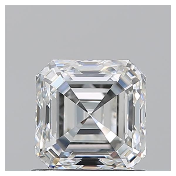 ASSCHER 1.01 G VS1 --EX-EX - 100767607047 GIA Diamond