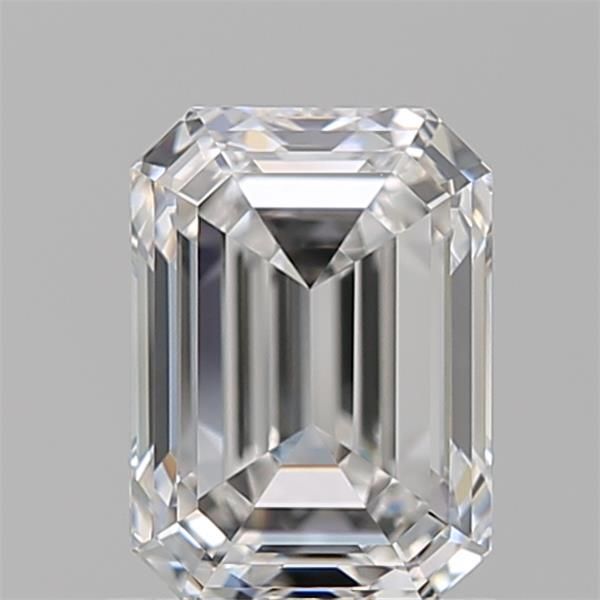 EMERALD 1.2 F VVS1 --EX-EX - 100767607329 GIA Diamond