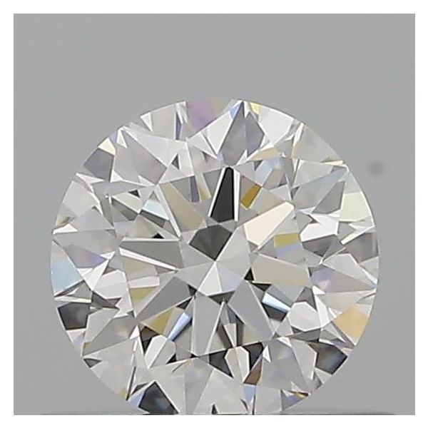 ROUND 0.53 G IF EX-EX-EX - 100767607411 GIA Diamond