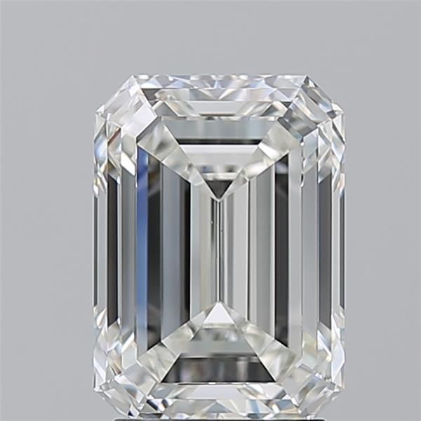 EMERALD 3.03 I VVS2 --EX-EX - 100767607548 GIA Diamond