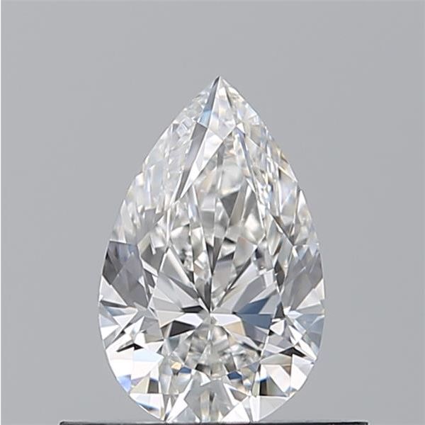 PEAR 0.5 E VVS1 --EX-EX - 100767607696 GIA Diamond