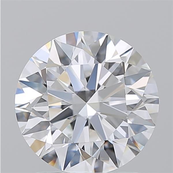 ROUND 1.57 D VVS1 EX-EX-EX - 100767607905 GIA Diamond