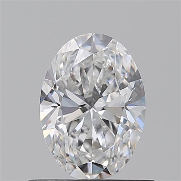 OVAL 0.69 E VS2 --EX-EX - 100767608101 GIA Diamond