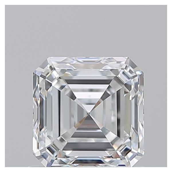 ASSCHER 1.08 F VS1 --EX-EX - 100767608133 GIA Diamond
