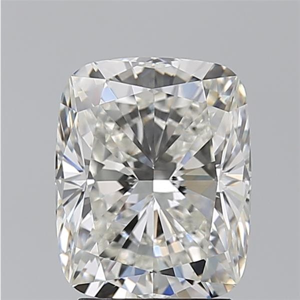 CUSHION 3.01 H VVS2 --EX-EX - 100767608300 GIA Diamond