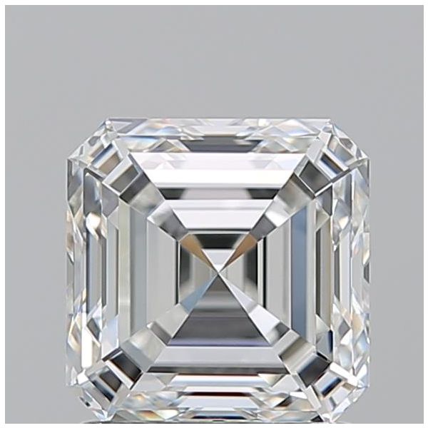 ASSCHER 1.52 G VVS2 --EX-EX - 100767608361 GIA Diamond