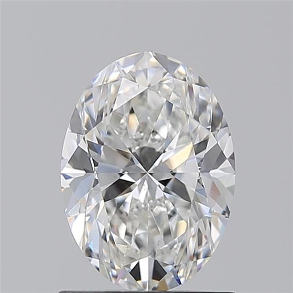 OVAL 1.21 F VS1 --EX-EX - 100767608370 GIA Diamond