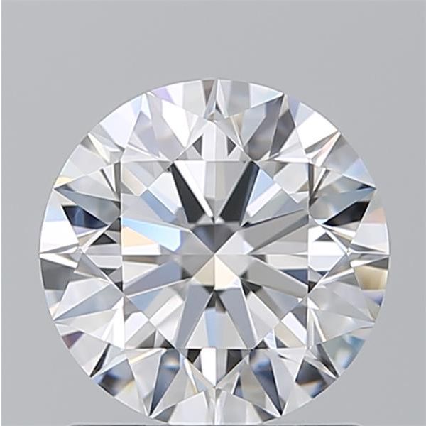 ROUND 1.3 E VVS1 EX-EX-EX - 100767608759 GIA Diamond