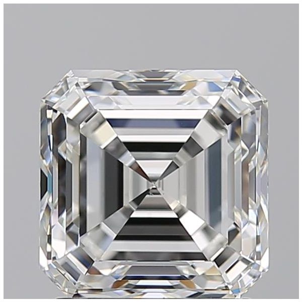 ASSCHER 2.01 H VS1 --EX-EX - 100767609161 GIA Diamond