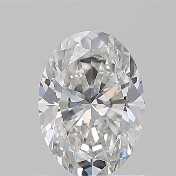 OVAL 1.01 G VS2 --EX-EX - 100767609246 GIA Diamond