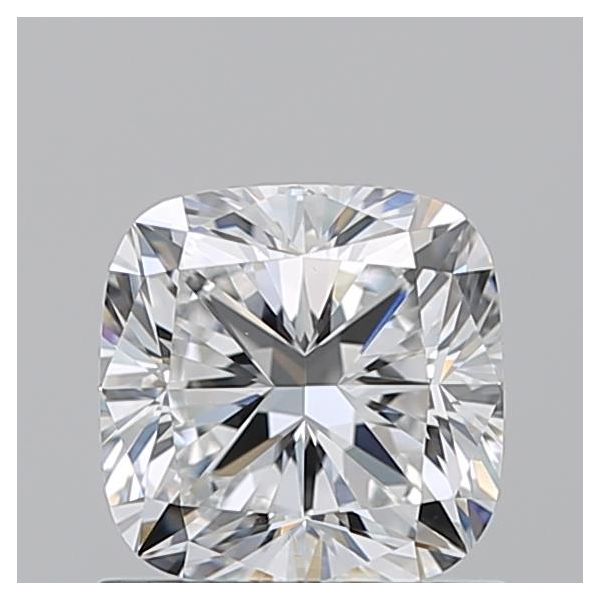 CUSHION 1.01 E VS1 --EX-EX - 100767609252 GIA Diamond