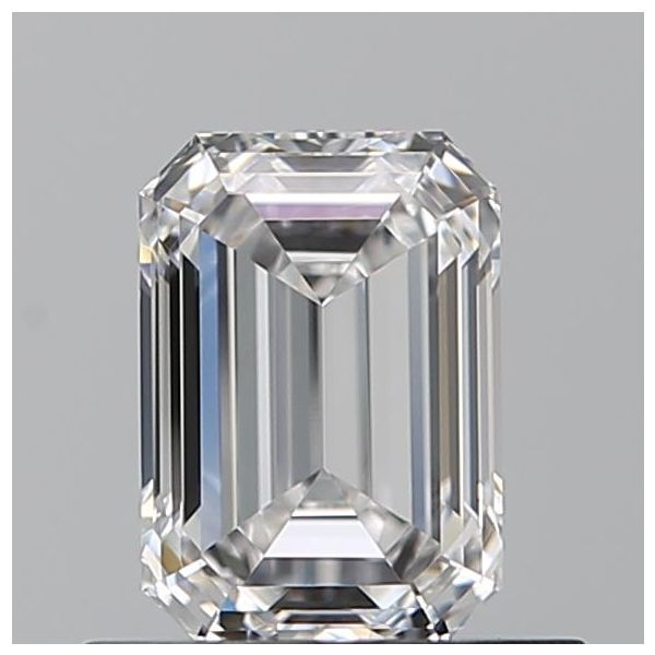 EMERALD 0.73 E VVS1 --EX-EX - 100767609372 GIA Diamond
