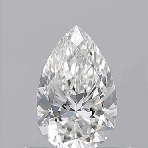 PEAR 0.5 H VS1 --VG-VG - 100767609423 GIA Diamond