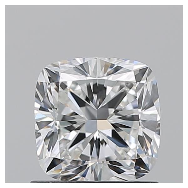 CUSHION 1.01 G VS1 --EX-EX - 100767609476 GIA Diamond