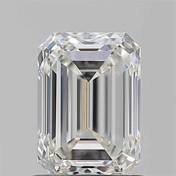 EMERALD 1.22 I VVS2 --EX-EX - 100767610085 GIA Diamond