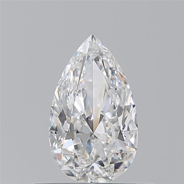 PEAR 0.5 F VVS2 --EX-EX - 100767611038 GIA Diamond