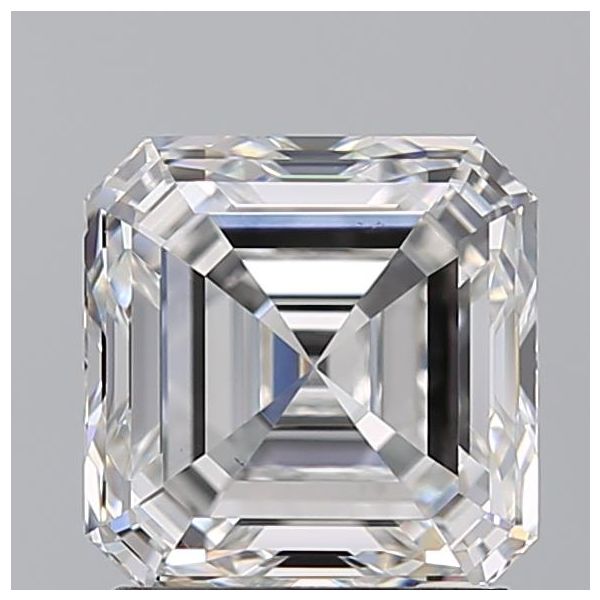 ASSCHER 2.01 F VS2 --EX-EX - 100767611230 GIA Diamond