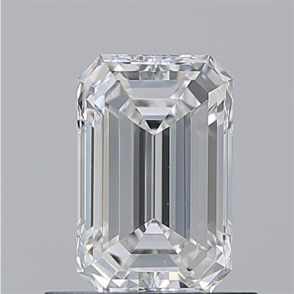 EMERALD 0.77 F VS2 --VG-EX - 100767611289 GIA Diamond