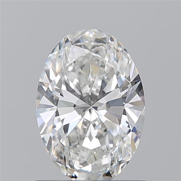OVAL 0.94 F VVS1 --EX-EX - 100767611295 GIA Diamond