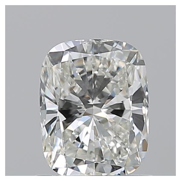 CUSHION 1.01 H VVS1 --VG-EX - 100767611842 GIA Diamond