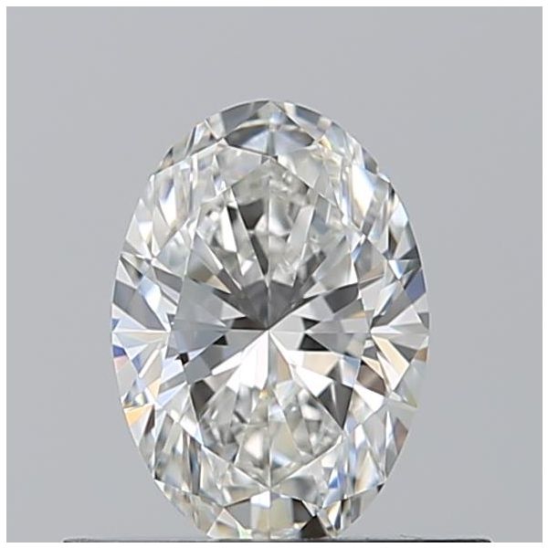 OVAL 0.5 G VVS1 --VG-EX - 100767611857 GIA Diamond