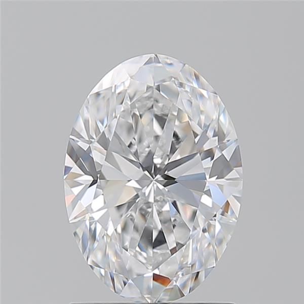 OVAL 1.5 D VS2 --EX-VG - 100767612248 GIA Diamond