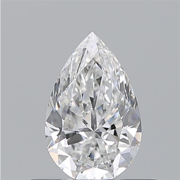 PEAR 0.5 F VS1 --VG-EX - 100767612400 GIA Diamond