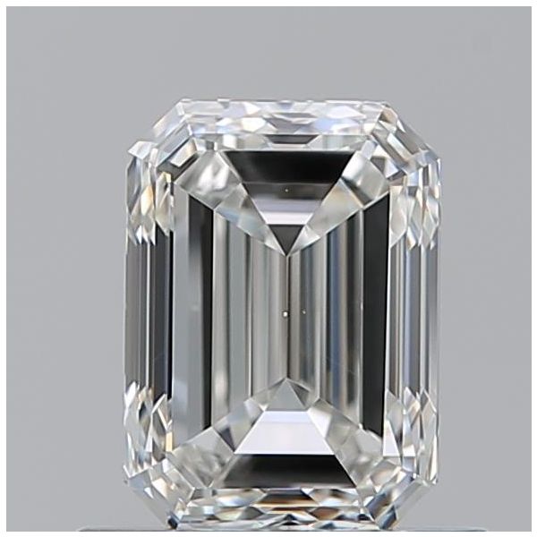 EMERALD 0.9 H VS1 --VG-VG - 100767612473 GIA Diamond