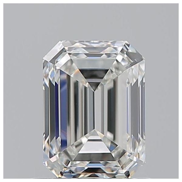 EMERALD 1.01 H VVS2 --VG-EX - 100767612526 GIA Diamond