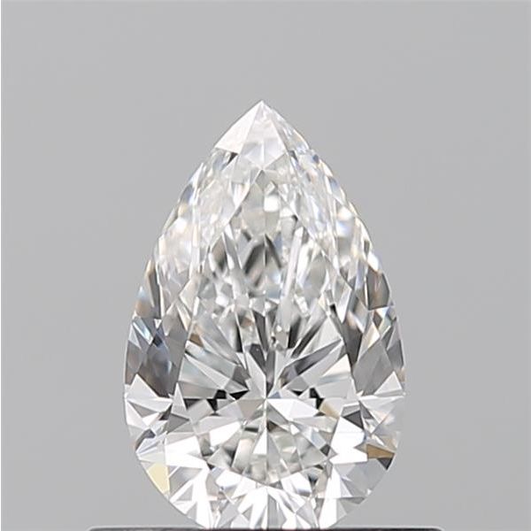 PEAR 0.53 F VVS2 --VG-EX - 100767612665 GIA Diamond