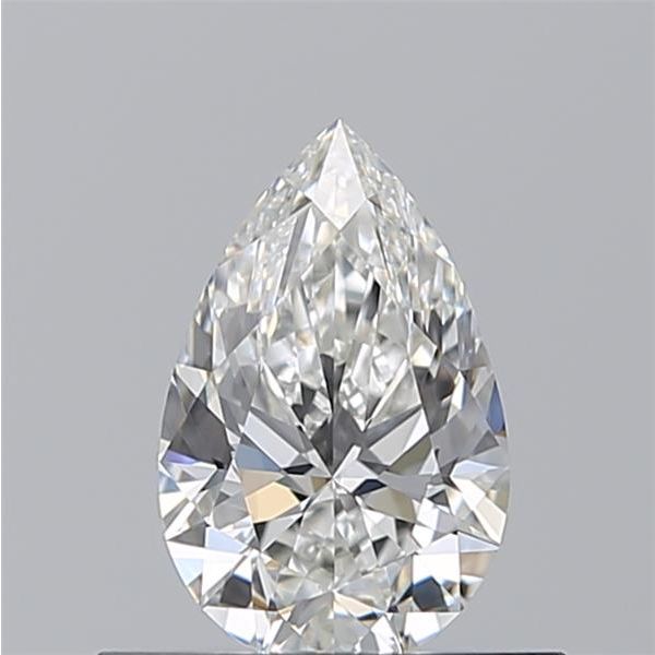 PEAR 0.51 G VVS1 --VG-EX - 100767612844 GIA Diamond