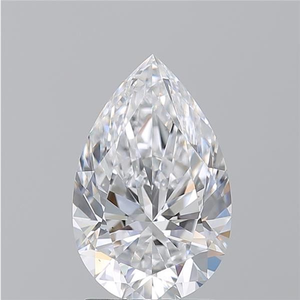 PEAR 2.21 D VS2 --EX-EX - 100767612977 GIA Diamond