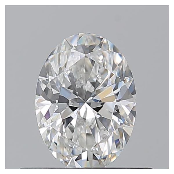 OVAL 0.5 F VS2 --VG-EX - 100767613126 GIA Diamond