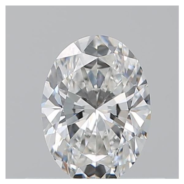 OVAL 0.54 F VVS1 --EX-EX - 100767613166 GIA Diamond