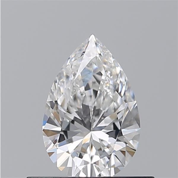PEAR 0.5 E VVS2 --VG-EX - 100767613817 GIA Diamond