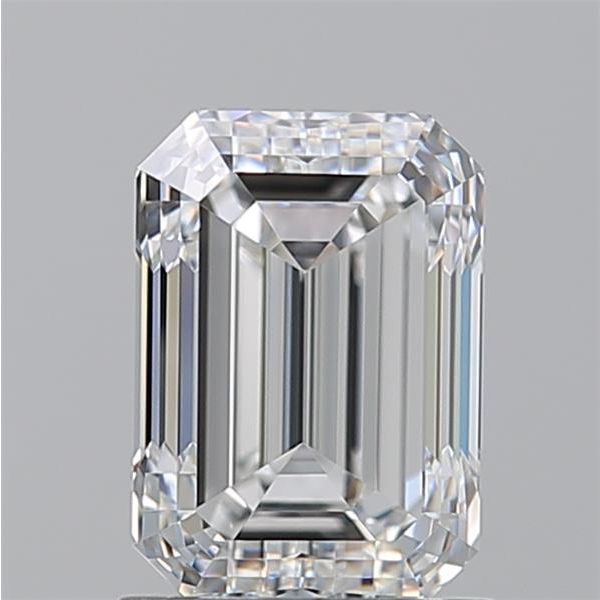 EMERALD 1.7 E VVS2 --EX-EX - 100767614277 GIA Diamond