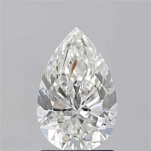 PEAR 1.6 I VS2 --VG-EX - 100767614619 GIA Diamond