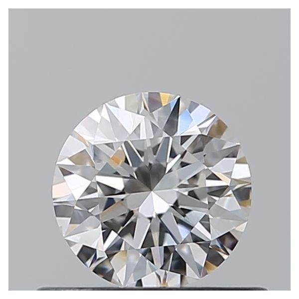 ROUND 0.5 F VVS2 EX-EX-EX - 100767614992 GIA Diamond